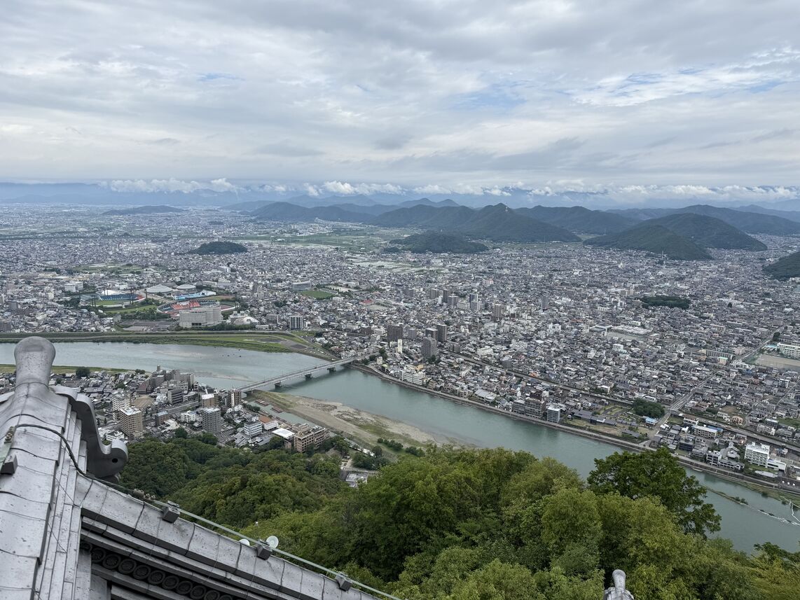岐阜城景觀2
